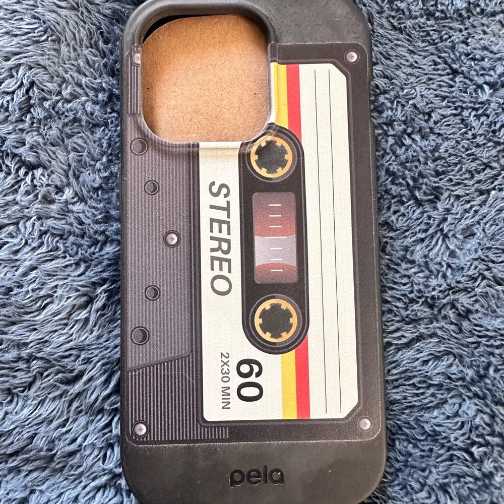 Pela Compostable Phone Case - Black